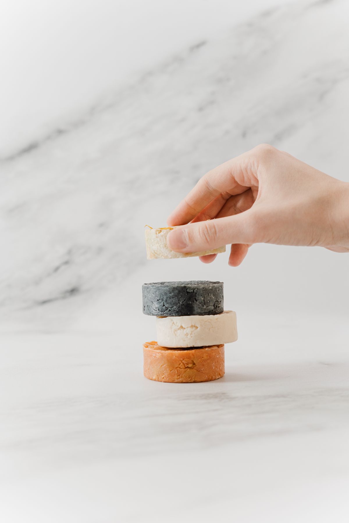Handmade soap bars