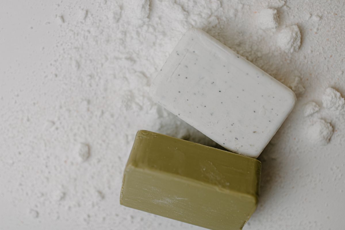 Handmade soap bars