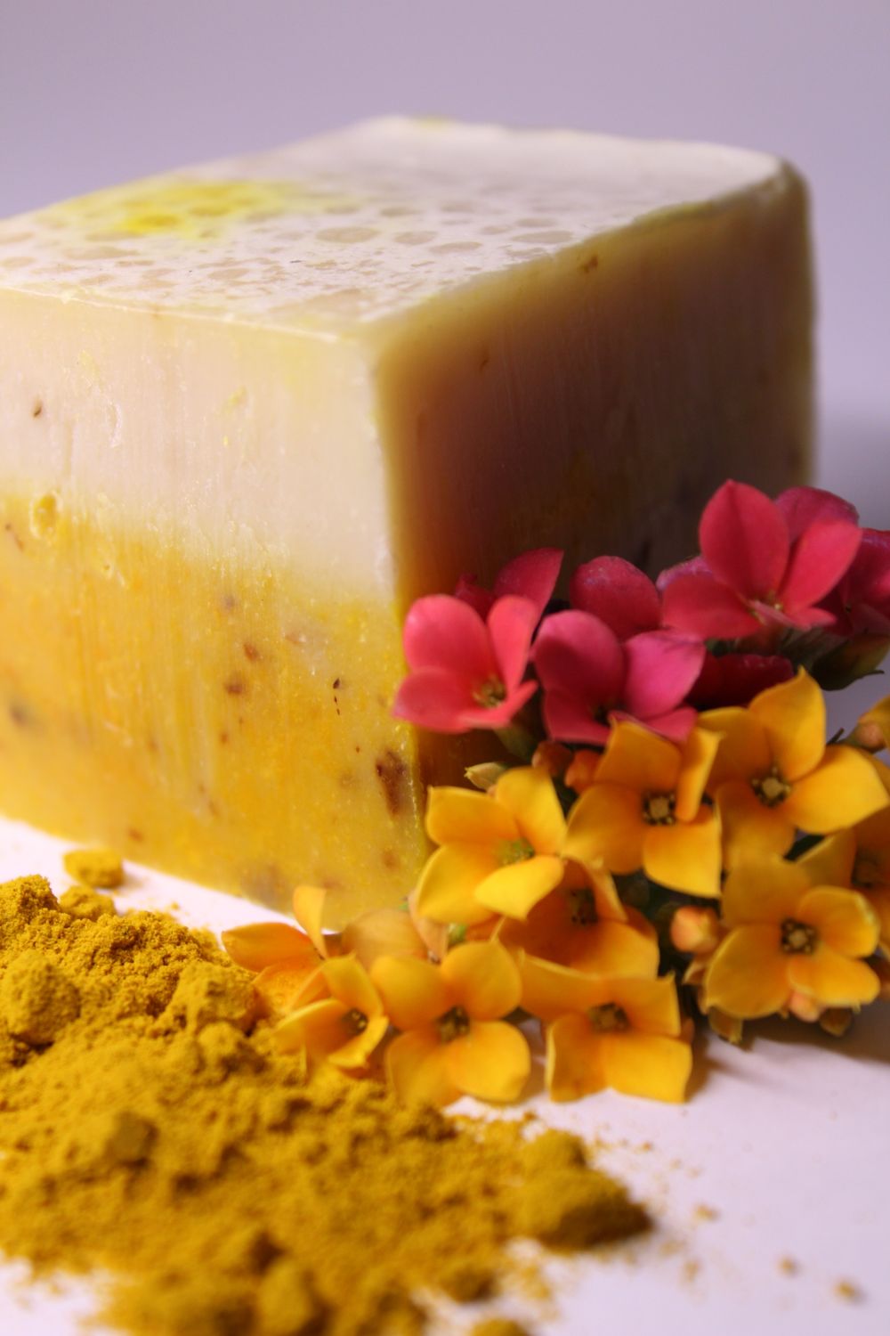 Handmade soap bars